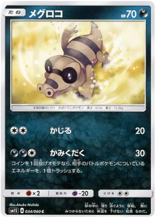 Sandile Card Front