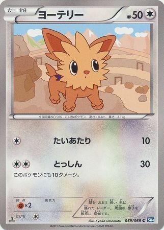 Lillipup Card Front