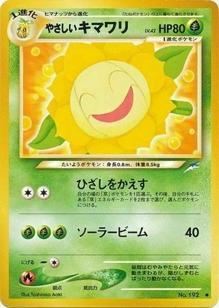 Light Sunflora Card Front