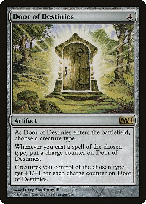 Door of Destinies Card Front