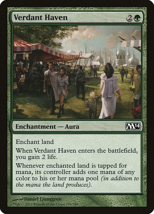 Verdant Haven Card Front