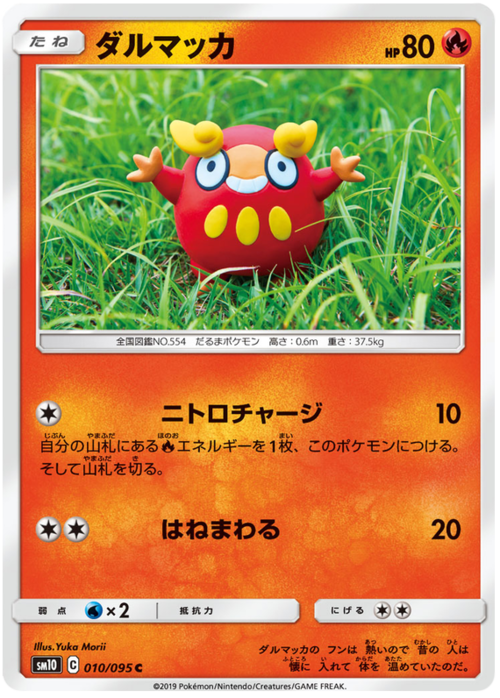 Darumaka Card Front