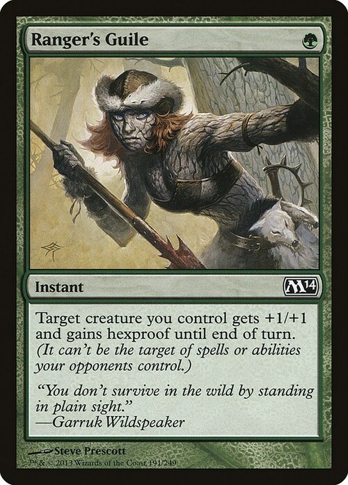 Ranger's Guile Card Front