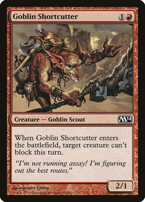 Goblin Shortcutter Card Front