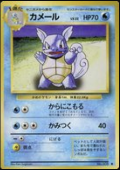 Wartortle Card Front