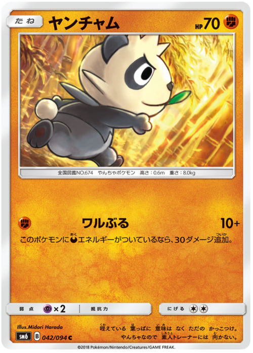 Pancham Card Front