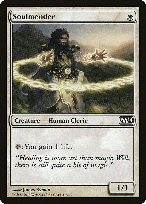 Soulmender Card Front