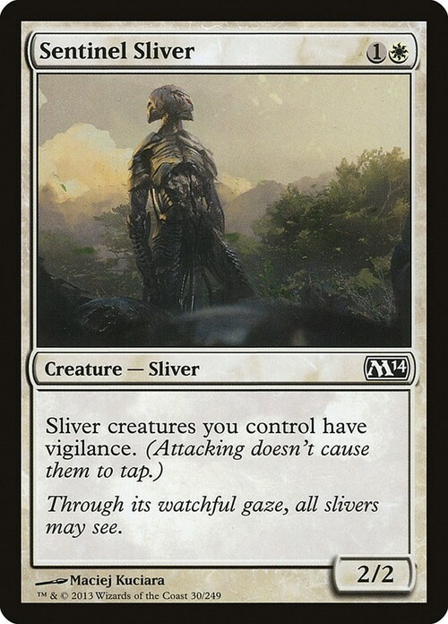 Sentinel Sliver Card Front