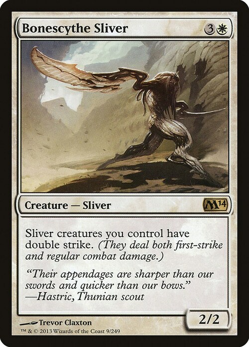 Bonescythe Sliver Card Front