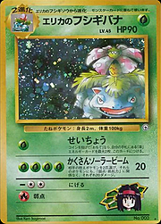 Erika's Venusaur Lv.45