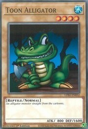 Toon Alligator