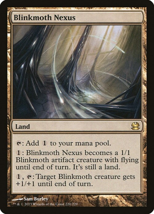 Blinkmoth Nexus Card Front