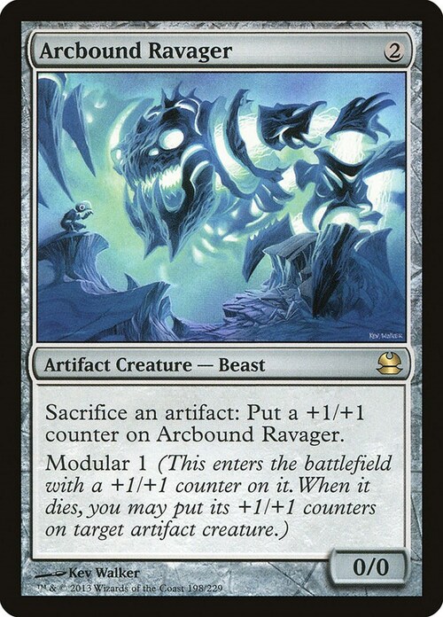 Arcbound Ravager Card Front