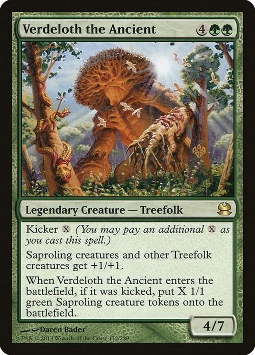 Verdeloth the Ancient Card Front