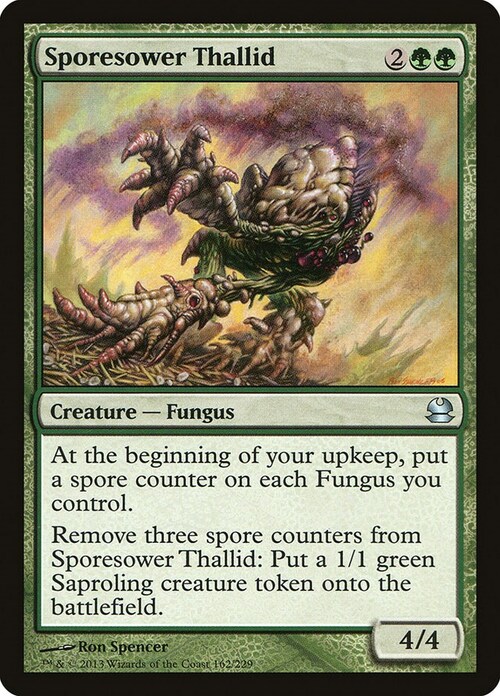 Sporesower Thallid Card Front