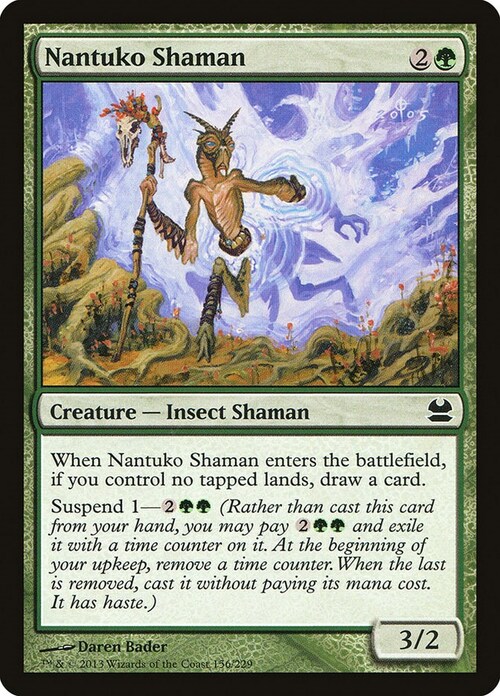 Nantuko Shaman Card Front