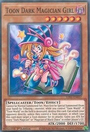 Toon Dark Magician Girl