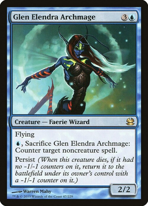 Glen Elendra Archmage Card Front