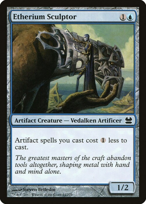 Etherium Sculptor Card Front