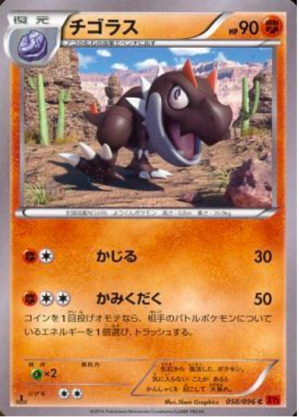 Tyrunt Card Front