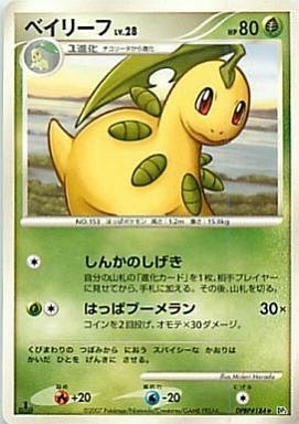 Bayleef Card Front