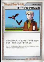 Professor Oak's Visit (JP)