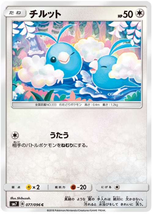 Swablu Card Front