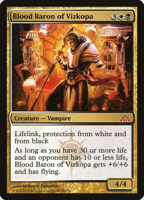 Blood Baron of Vizkopa Card Front