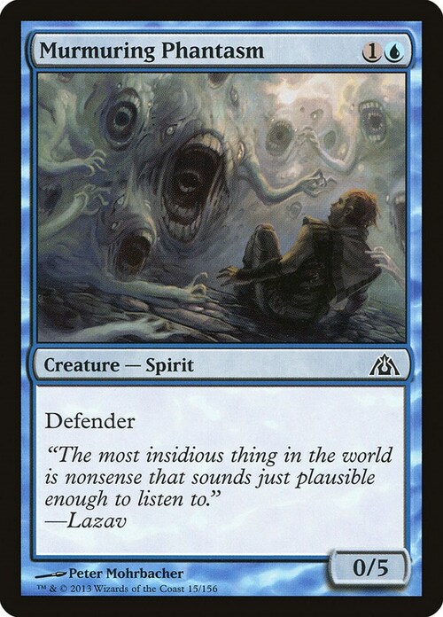 Murmuring Phantasm Card Front