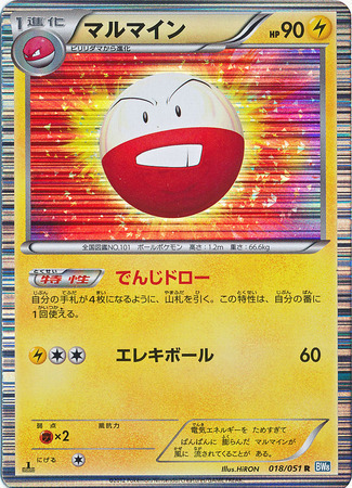 Electrode Card Front