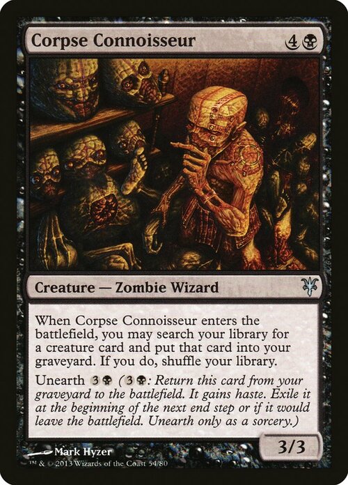 Corpse Connoisseur Card Front