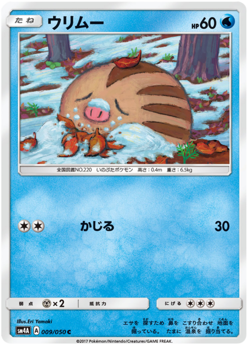 Swinub Card Front