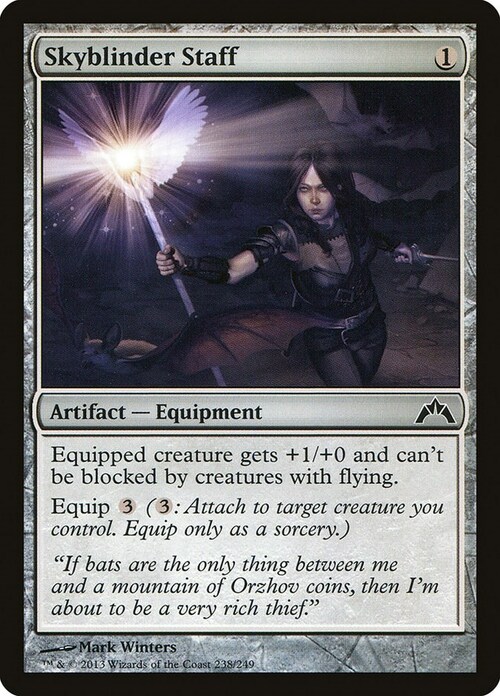 Skyblinder Staff Card Front