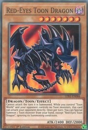 Red-Eyes Toon Dragon