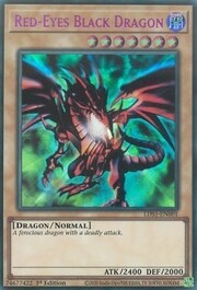 Red-Eyes Black Dragon