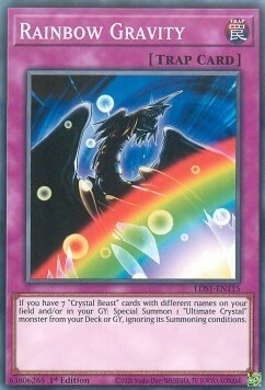 Rainbow Gravity Card Front