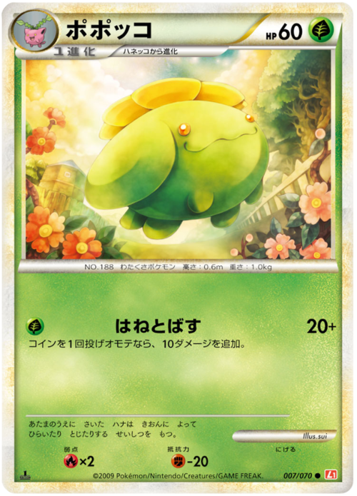 Skiploom Card Front