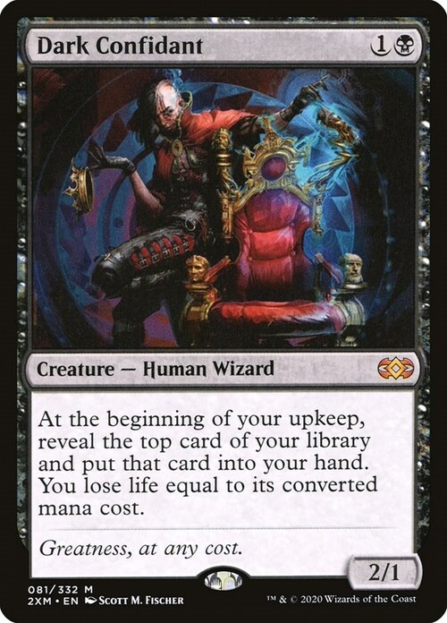 Dark Confidant Card Front