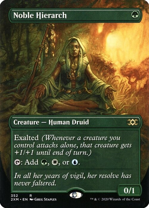 Noble Hierarch Card Front