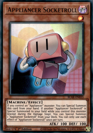 Appliancer Socketroll Card Front