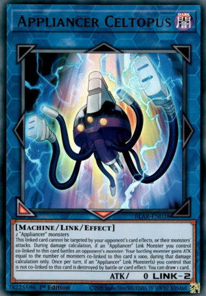 Appliancer Celtopus Card Front