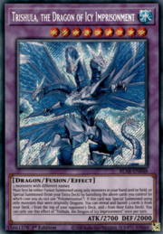 Trishula, the Dragon of Icy Imprisonment