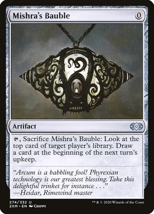 Mishra's Bauble Card Front