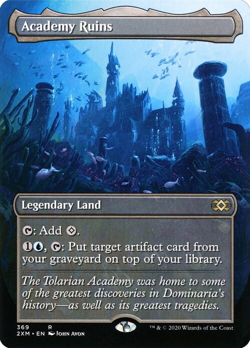 Academy Ruins Card Front