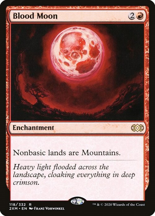 Blood Moon Card Front