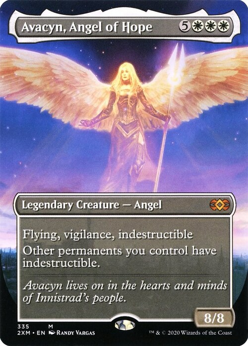 Avacyn, Angel of Hope Card Front