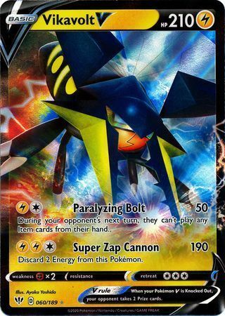 Vikavolt V Card Front