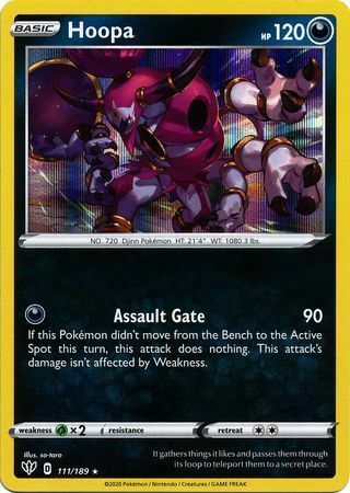 Hoopa Card Front