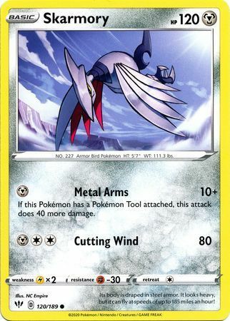 Skarmory Card Front