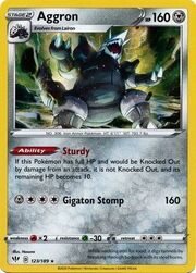 Aggron [Sturdy | Gigaton Stomp]